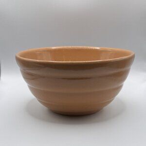 Vintage 1940's Unmarked Bauer Beehive Bowl